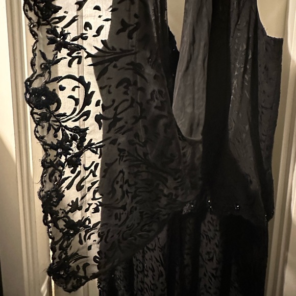 CAMERON BLAKE by Mon Cheri Women’s, Black, Size 20, Evening Dress NWT - Picture 11 of 12